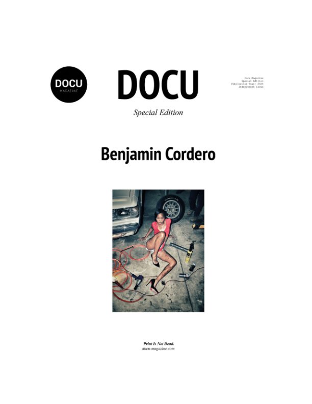 Ver Benjamin Cordero por Docu Magazine