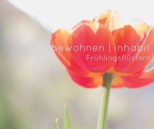 bewohnen | inhabit book cover