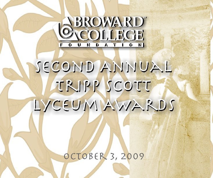 Ver Lyceum Awards 2009 por Broward College Foundation