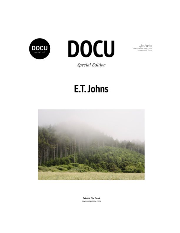 Bekijk E.T. Johns op Docu Magazine