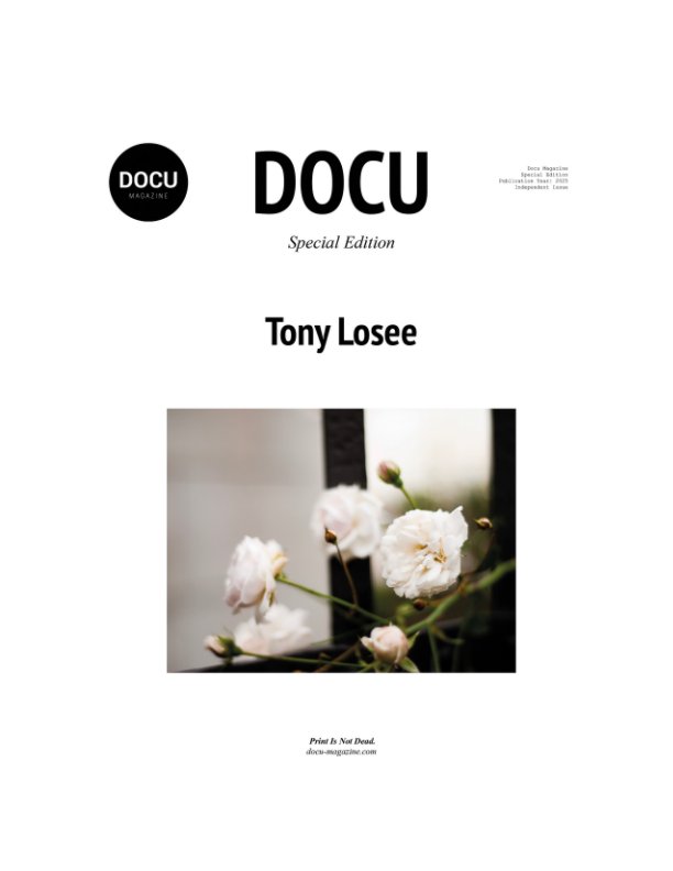 View Tony Losee by Docu Magazine
