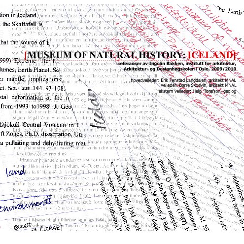 View [MUSEUM OF NATURAL HISTORY: ICELAND] by Ingelin Bakken