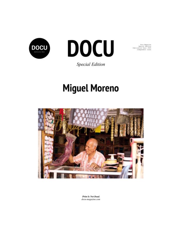 Ver Miguel Moreno por Docu Magazine