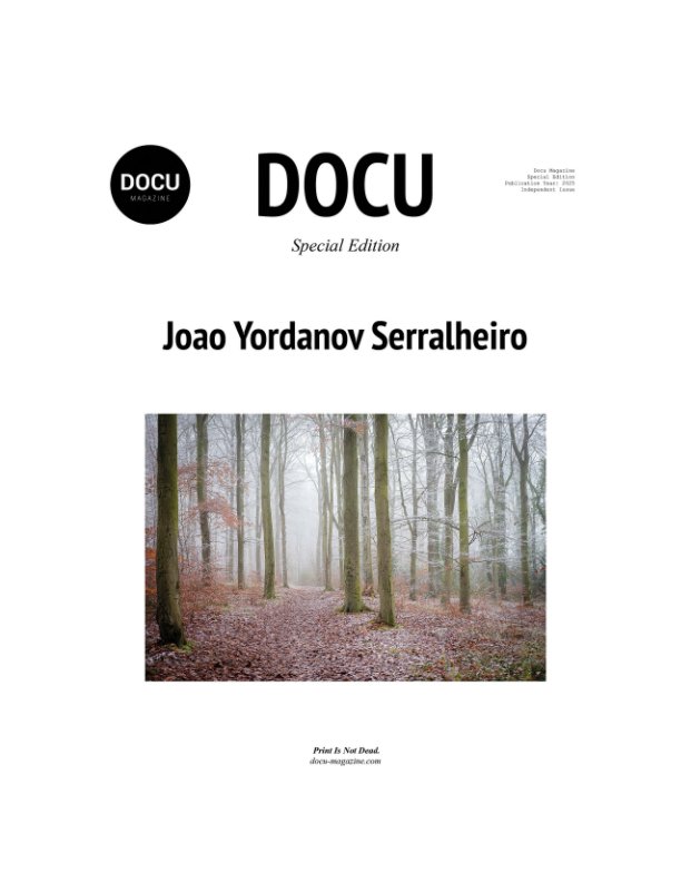 View Joao Yordanov Serralheiro by Docu Magazine