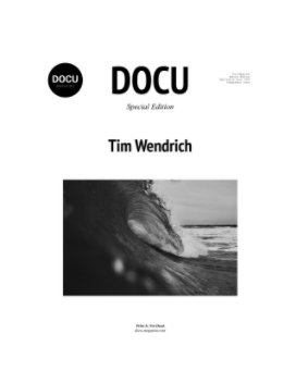 Tim Wendrich book cover