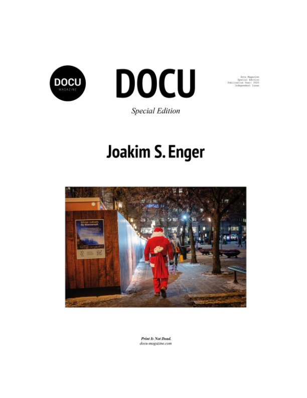Joakim S. Enger nach Docu Magazine anzeigen