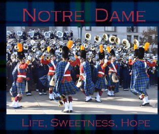 Notre Dame book cover