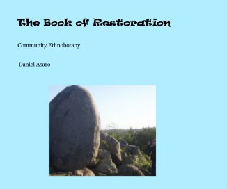 The Book of Restoration book cover