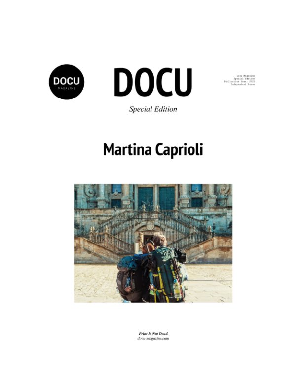 View Martina Caprioli by Docu Magazine