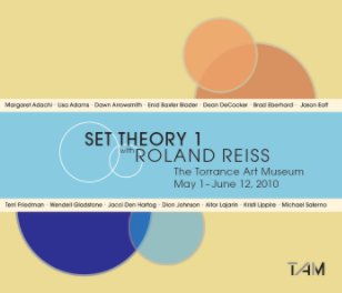 "Set Theory with Roland Reiss" and "Susan Collis" book cover