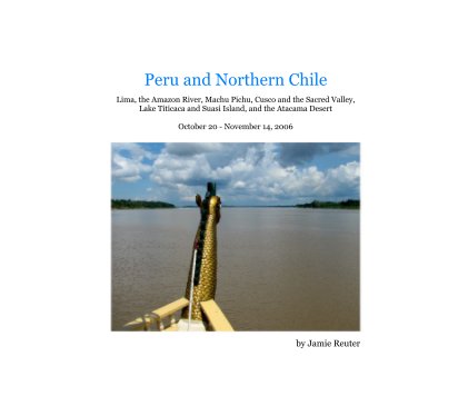Peru and Northern Chile book cover