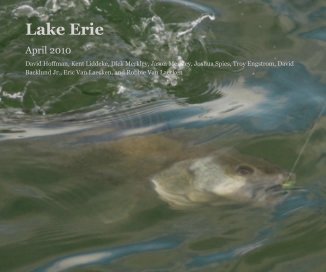 Lake Erie book cover