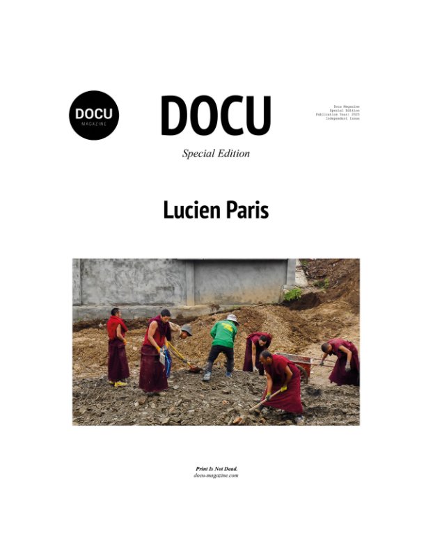 View Lucien Paris by Docu Magazine