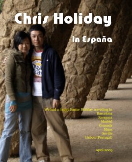 Chris Holiday in España book cover