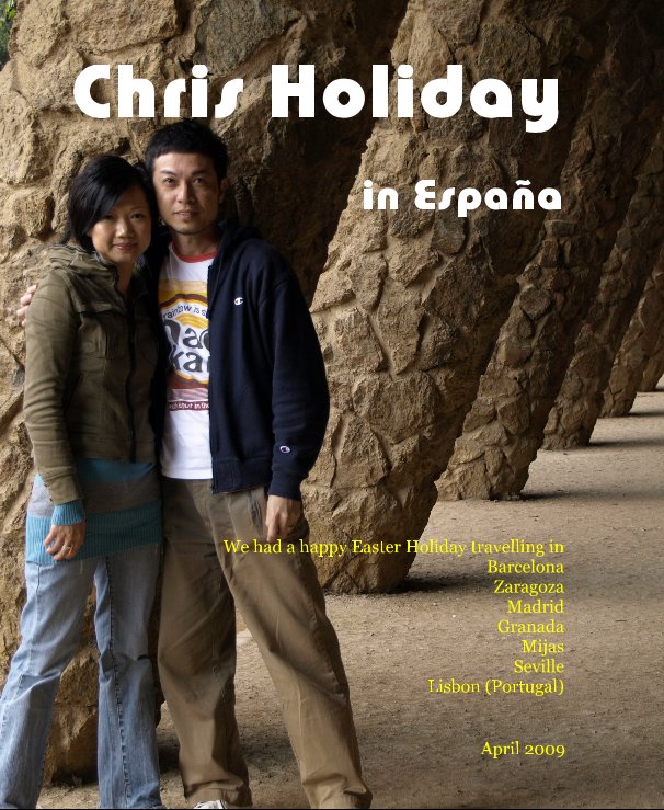 Bekijk Chris Holiday in España op April 2009