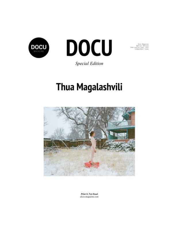 View Thua Magalashvili by Docu Magazine