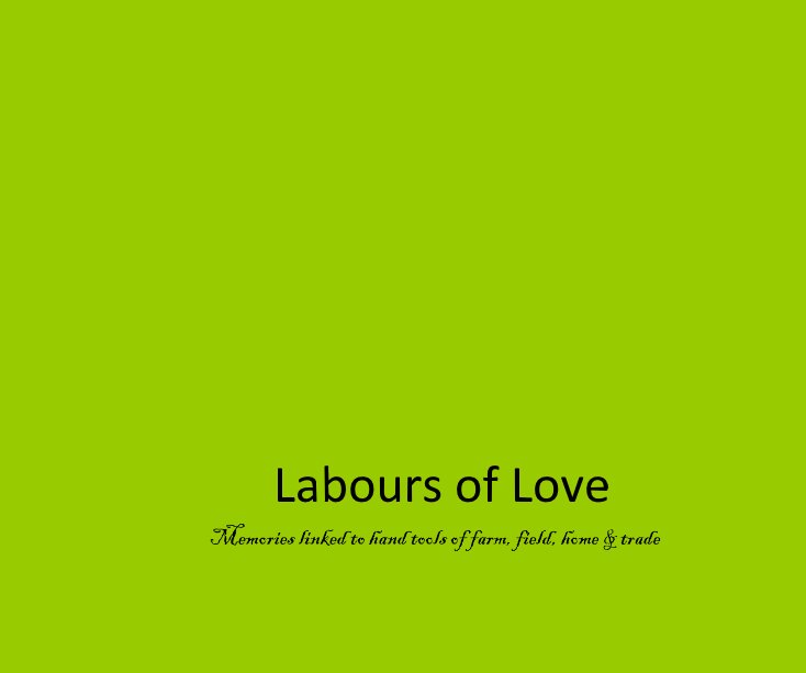 Visualizza Labours of Love di mariebrett