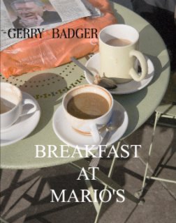 BREAKFAST AT MARIO'S book cover