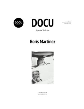 Boris Martínez book cover