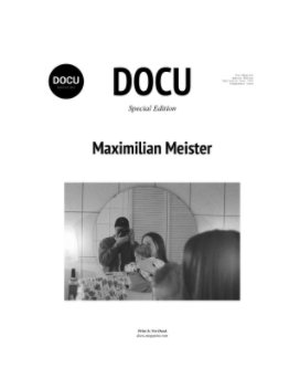 Maximilian Meister book cover