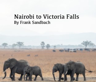 Nairobi to Victoria Falls book cover