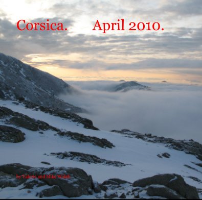 Corsica. April 2010. book cover