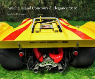 Amelia Island Concours d'Elegance 2010 book cover