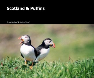 Scotland & Puffins book cover