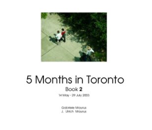 5 Months in Toronto / Book 2 book cover