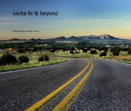 santa fe & beyond book cover