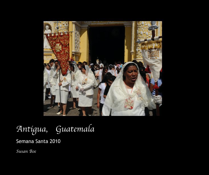 View Antigua, Guatemala by Susan Boe