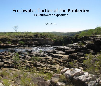 Freshwater Turtles of the Kimberley book cover
