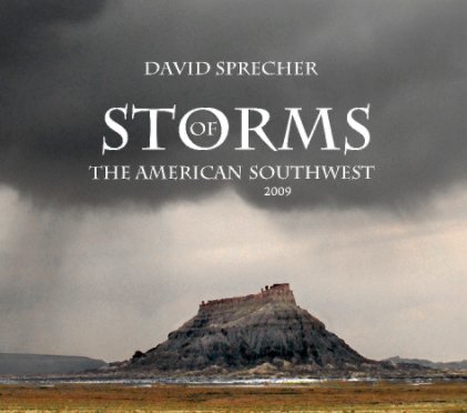 Storms of the American southwest book cover