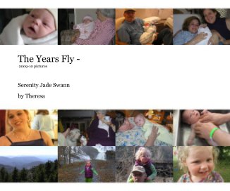 The Years Fly - 2009-10 pictures book cover