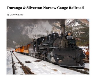 Durango & Silverton Narrow Gauge Railroad book cover