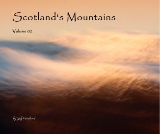 Scotland's Mountains book cover