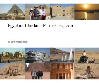 Egypt and Jordan - Feb. 12 - 27, 2010 book cover