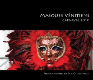 Masques Vénitiens book cover