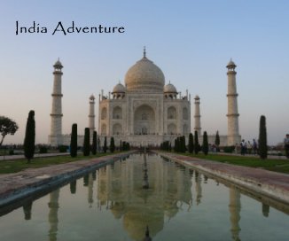India Adventure book cover
