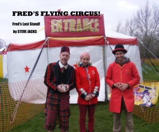 FRED'S FLYING CIRCUS! book cover