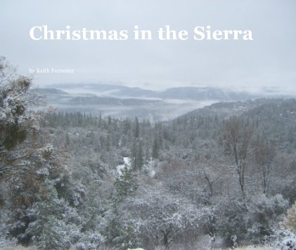Christmas in the Sierra book cover