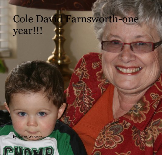 Visualizza Cole David Farnsworth-one year!!! di Susan Webster