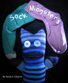 Sock Monsters book cover