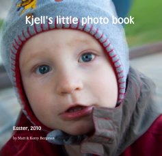 Kjell's little photo book book cover