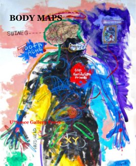 BODY MAPS U*Space Gallery Press book cover