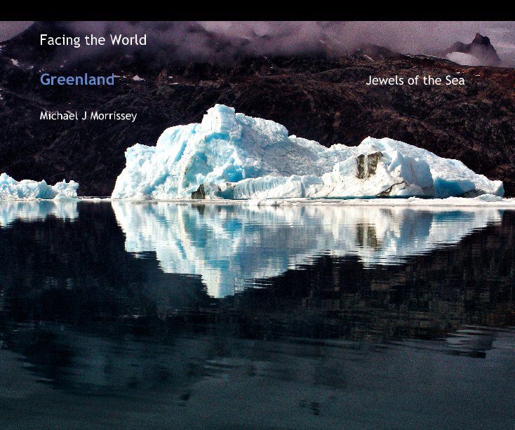 View Facing the World - Greenland by Michael J Morrissey