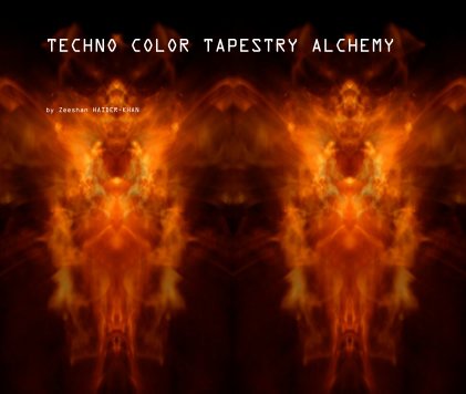 TECHNO COLOR TAPESTRY ALCHEMY book cover