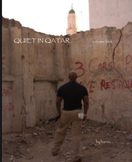 QUIET IN QATAR... book cover