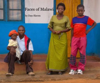 Faces of Malawi book cover