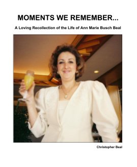 MOMENTS WE REMEMBER... book cover